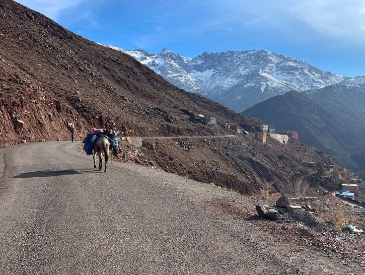 3 day traverse trek from imlil to setti fadma high atlas