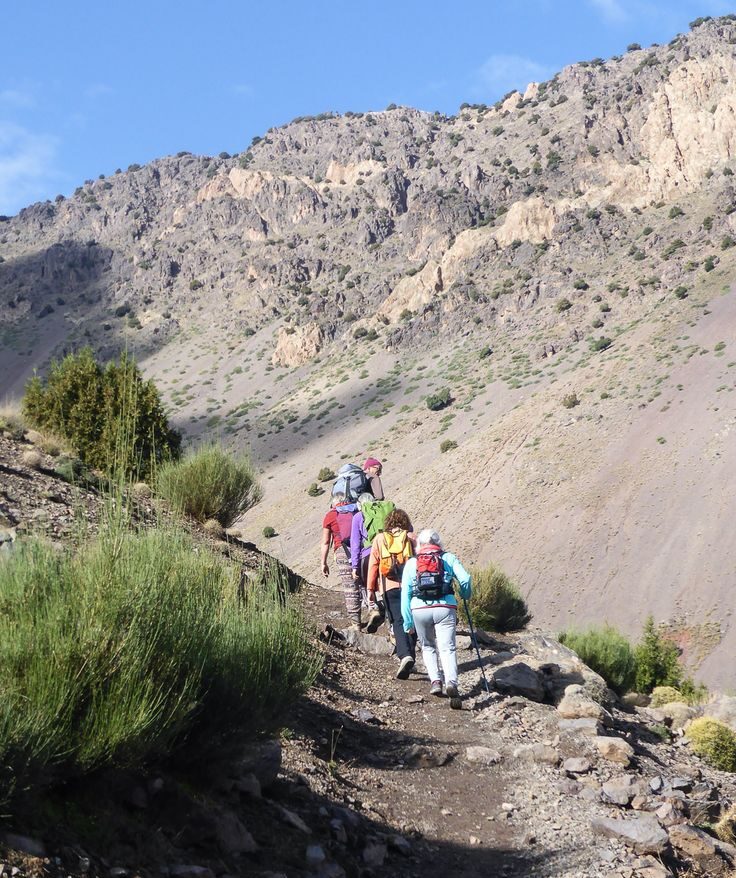 atlas morocco walking tour