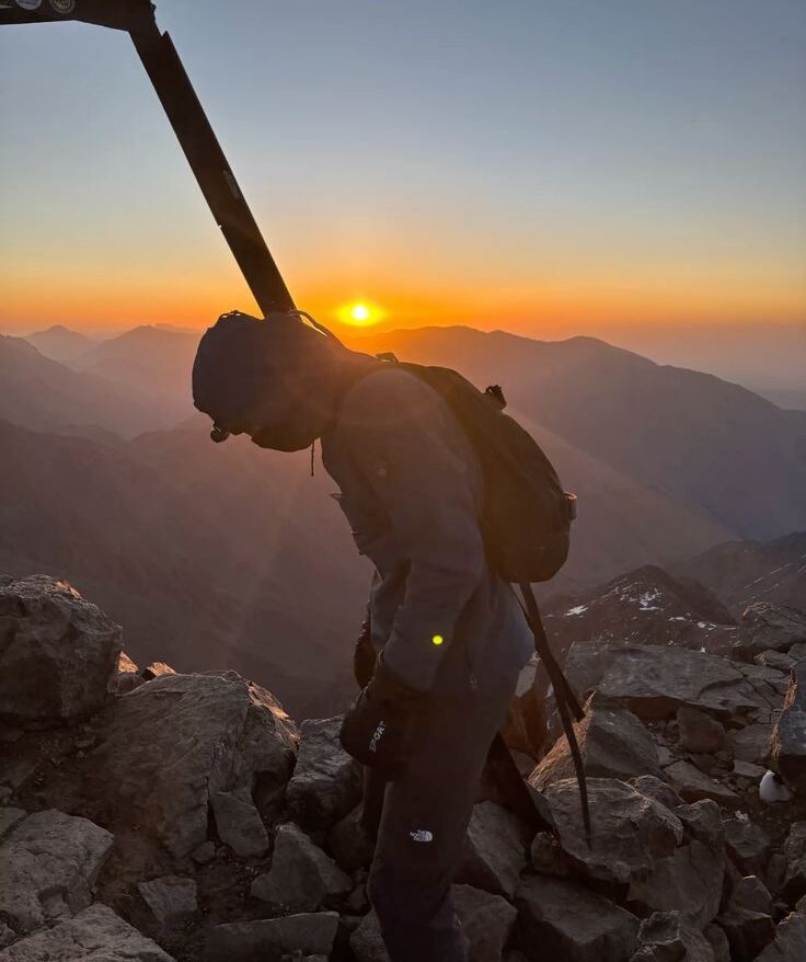toubkal summit trekking