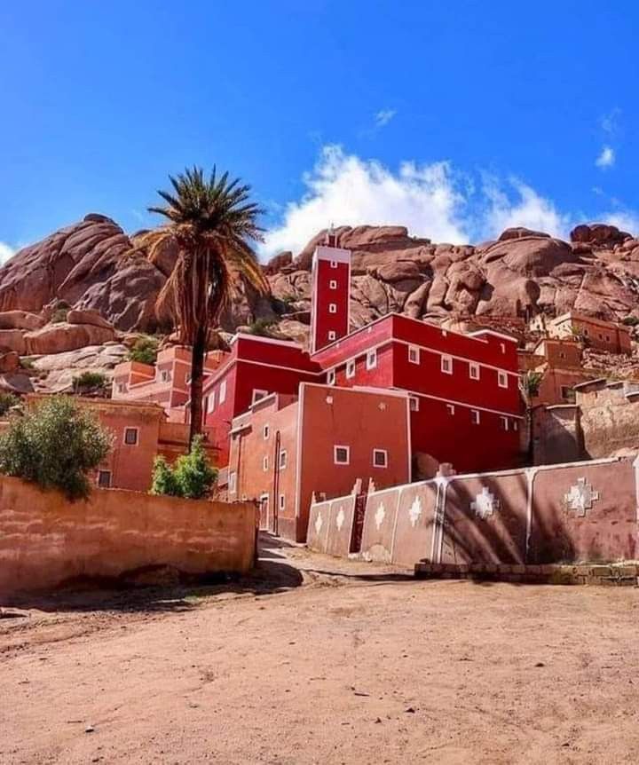 5 day trekking tafraoute