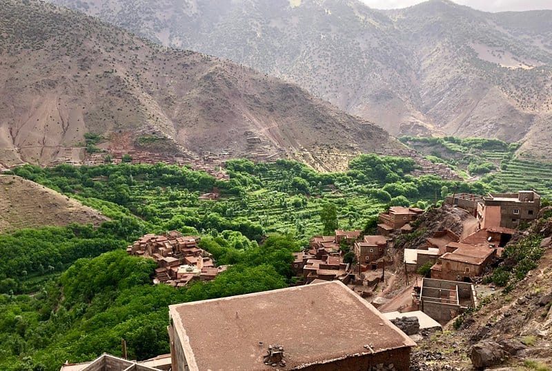 atlas mountain trekking guide morocco private tour booking