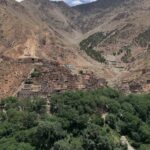 atlas hiking routes morocco